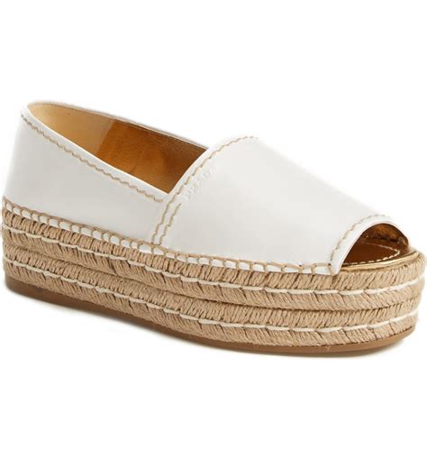 prada women's espadrilles|prada spandrels for women.